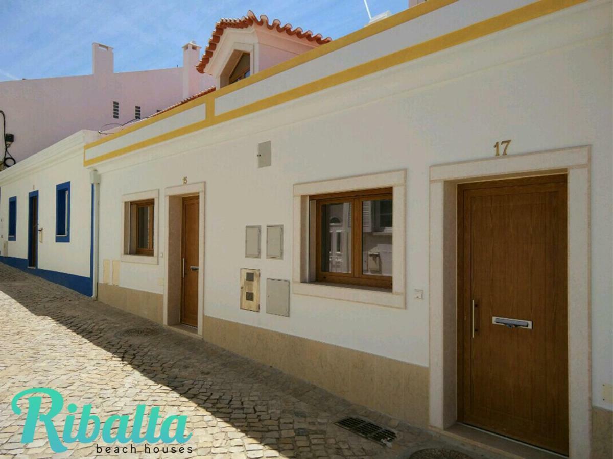 Ribalta Beach Houses Ericeira Bagian luar foto